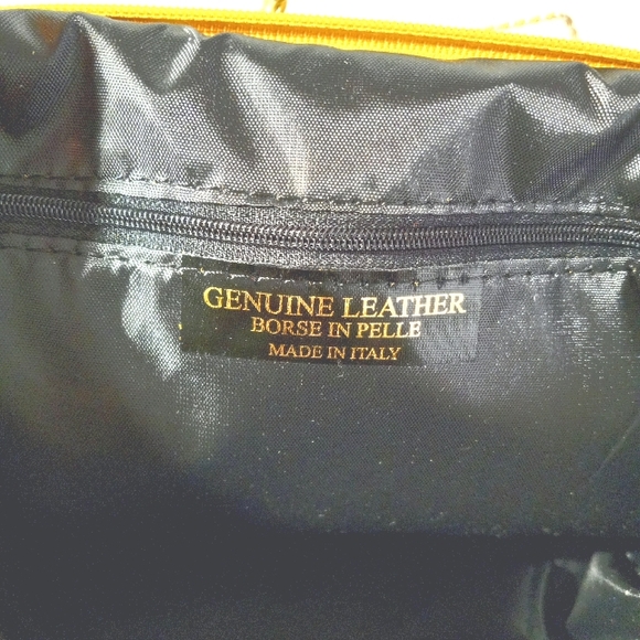 Genuine Italian Leather Bag - Picture 5 of 5